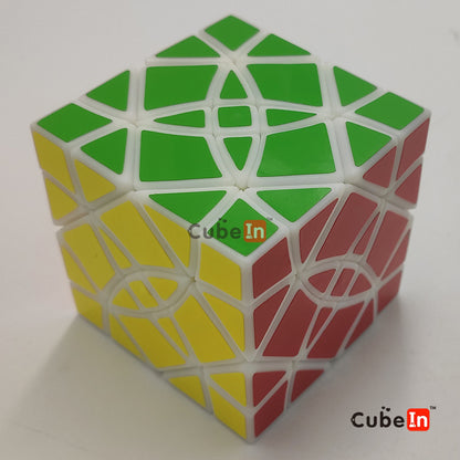 Zhecube Raptor + Skewb
