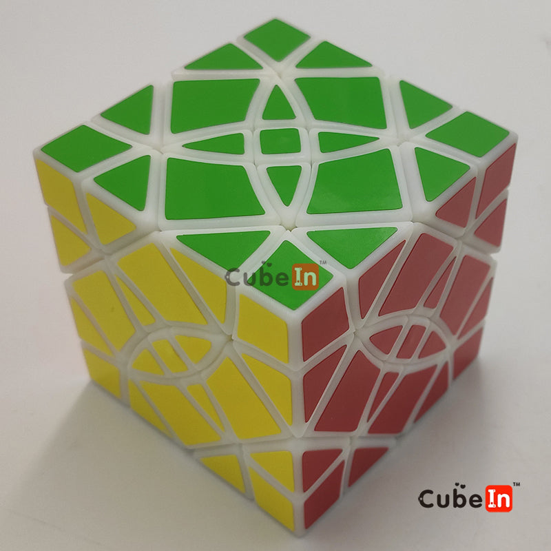 Zhecube Raptor + Skewb