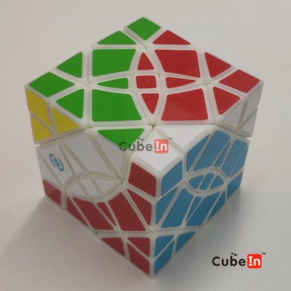 Zhecube Raptor + Skewb