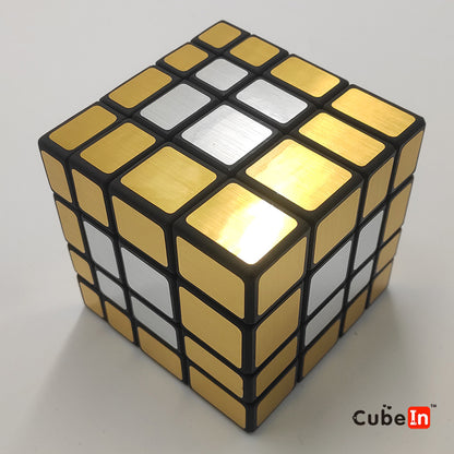 3D Printed Super 4x4 Mirror Cube