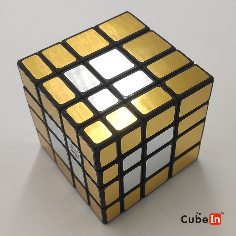 3D Printed Super 4x4 Mirror Cube