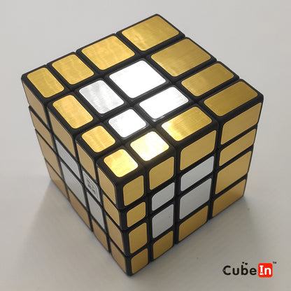 3D Printed Super 4x4 Mirror Cube