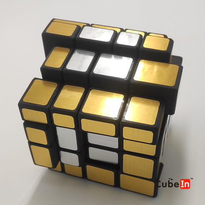 3D Printed Super 4x4 Mirror Cube