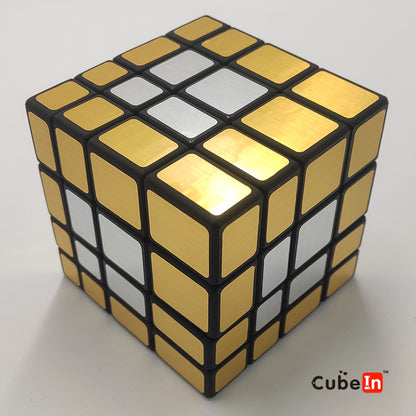 3D Printed Super 4x4 Mirror Cube