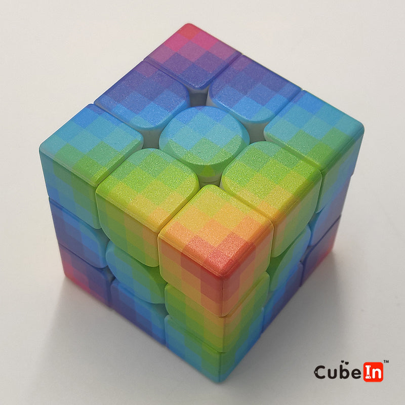 Ziina Heat Printed 3x3 Cube