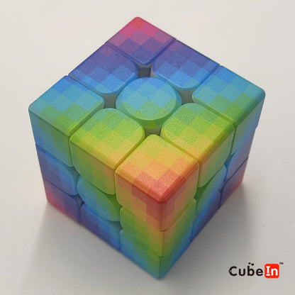 Ziina Heat Printed 3x3 Cube