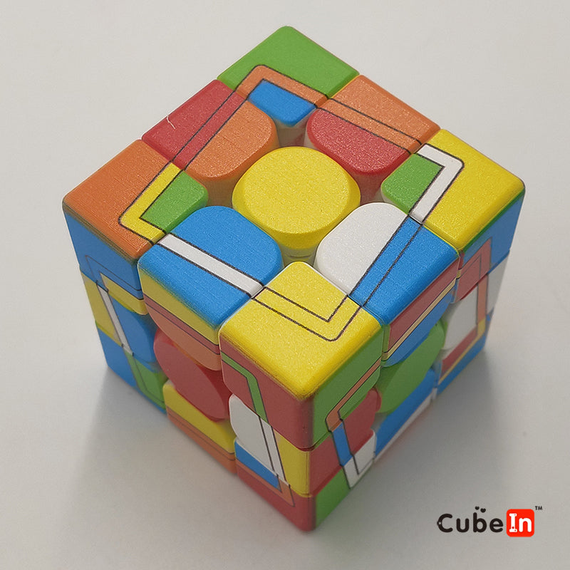 Ziina Heat Printed 3x3 Cube