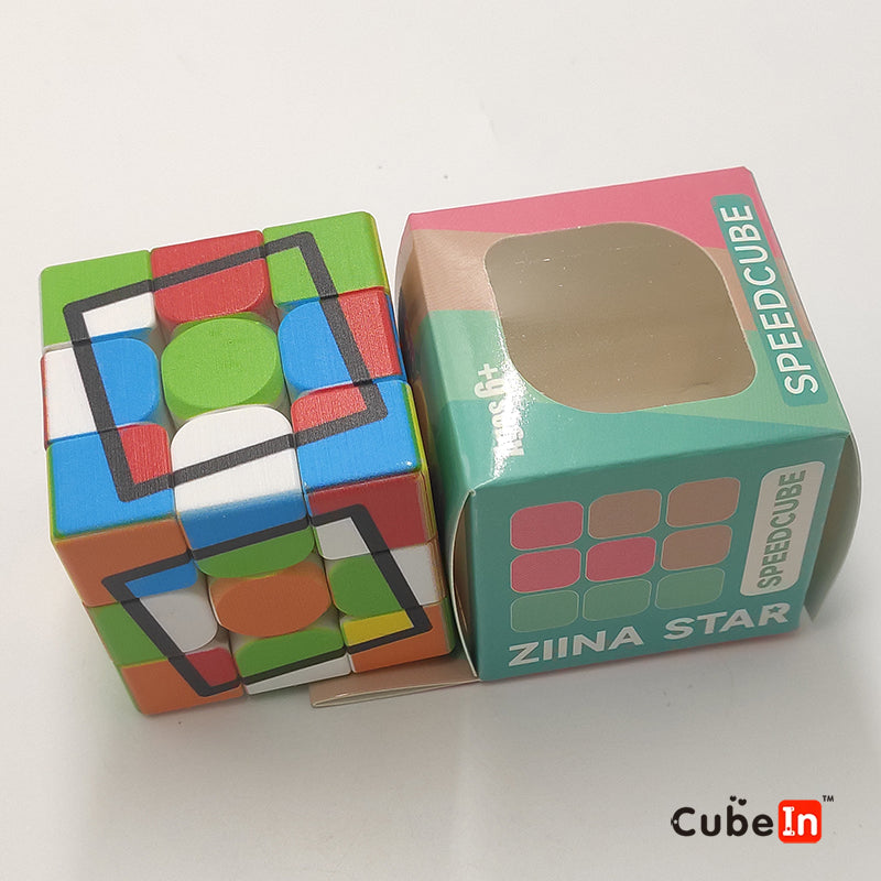 Ziina Heat Printed 3x3 Cube