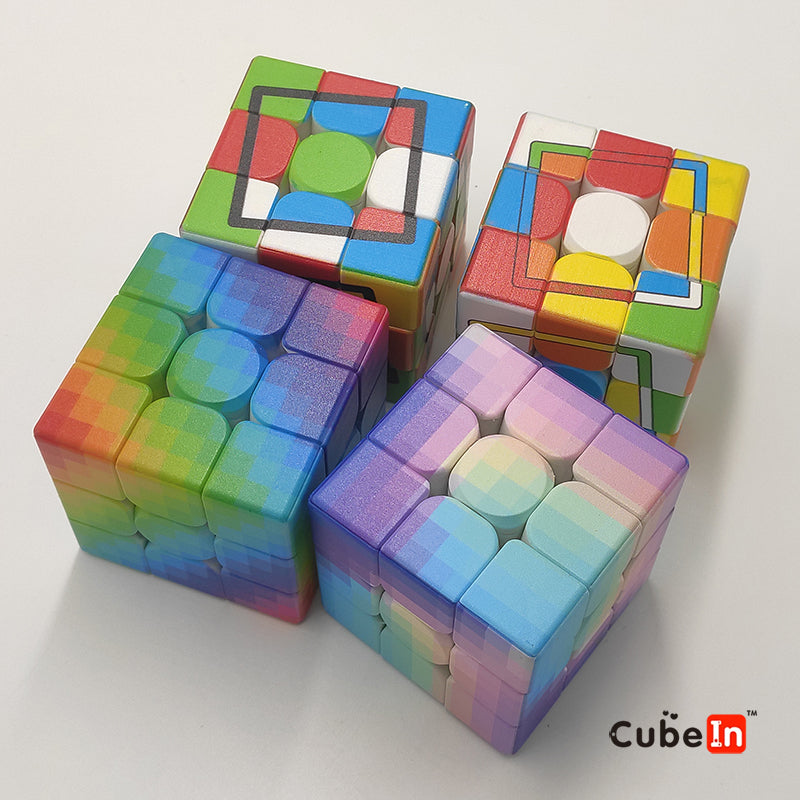 Ziina Heat Printed 3x3 Cube