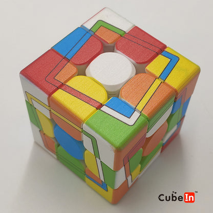 Ziina Heat Printed 3x3 Cube