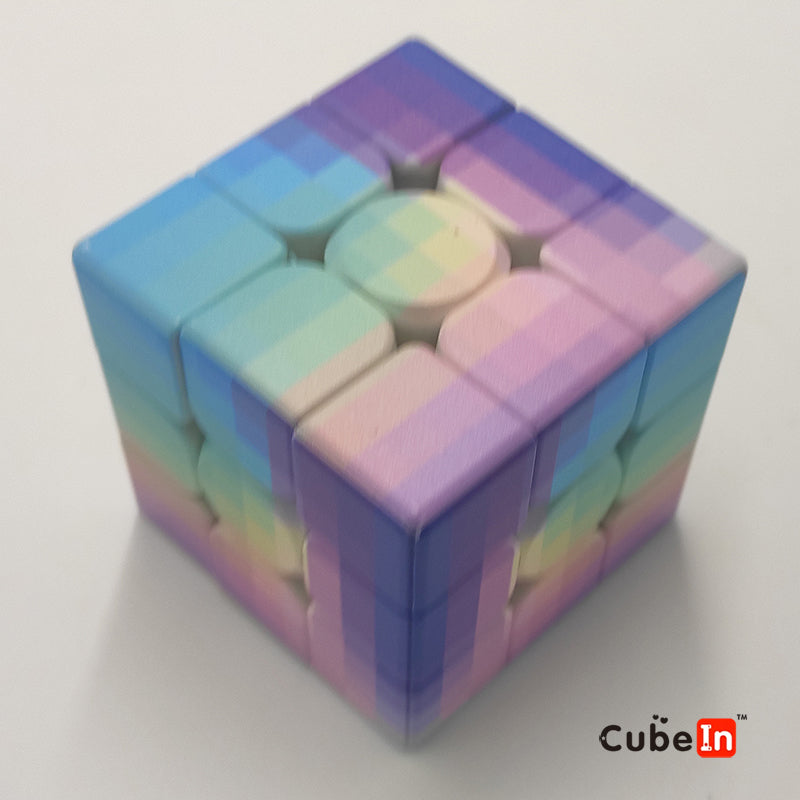 Ziina Heat Printed 3x3 Cube
