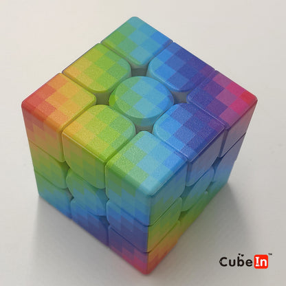 Ziina Heat Printed 3x3 Cube
