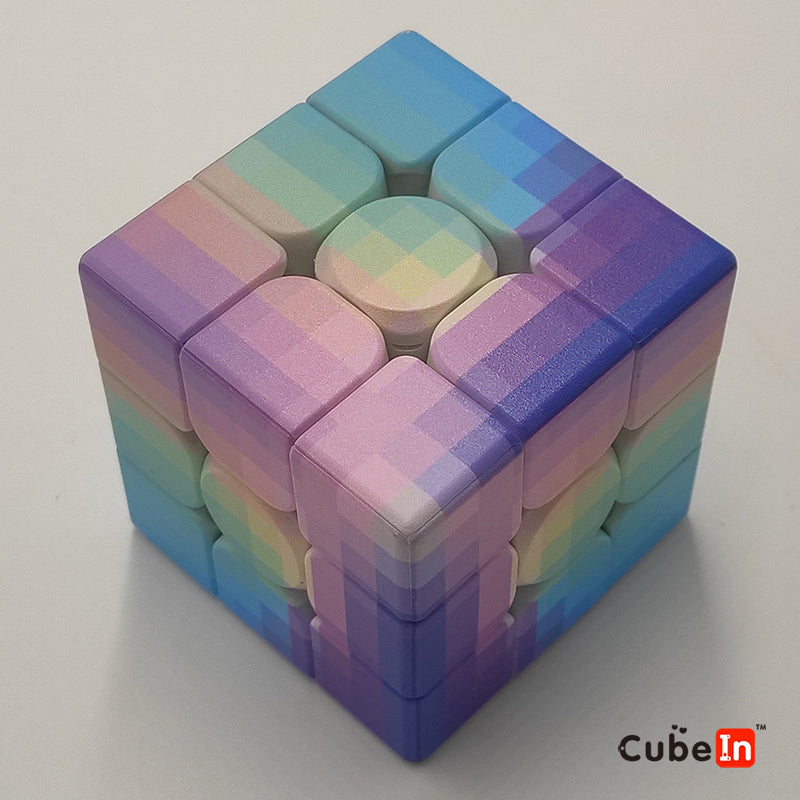 Ziina Heat Printed 3x3 Cube