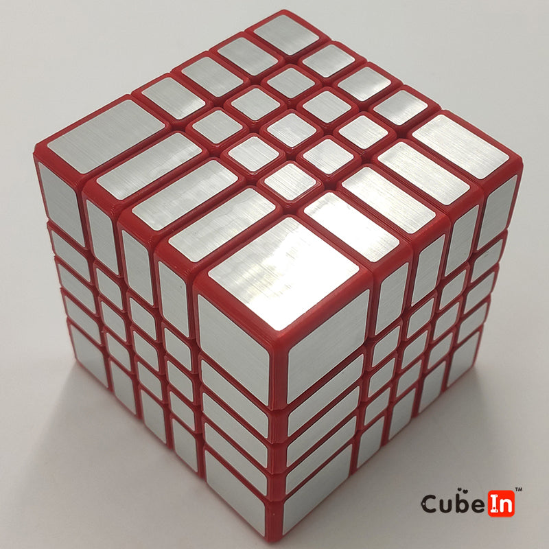3D Printed 5x5 Mirror Cube