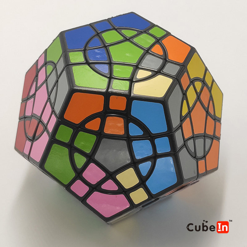 MF8 Crazy Megaminx 1 circle