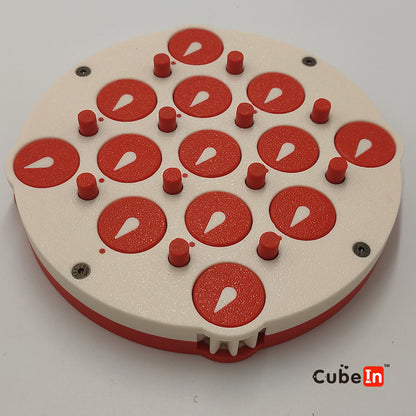 3D Printed 3x3 Clock plus