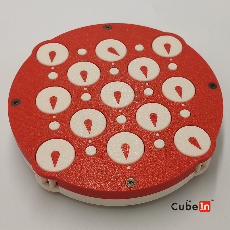 3D Printed 3x3 Clock plus