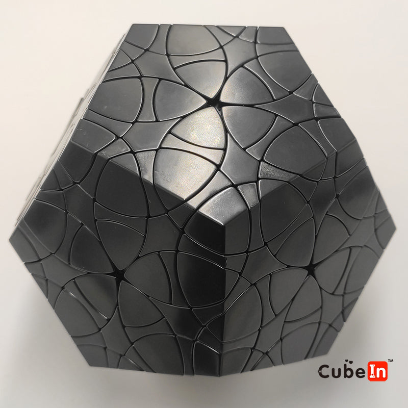 David Pitcher's Andromeda Dodecahedron Unbandaged