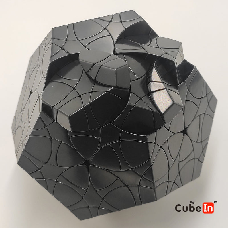 David Pitcher's Andromeda Dodecahedron Unbandaged