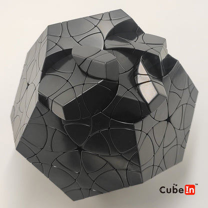 David Pitcher's Andromeda Dodecahedron Unbandaged