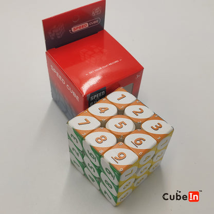 Ziina Heat Printed 3x3 Cube