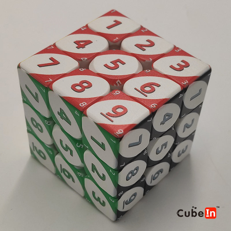 Ziina Heat Printed 3x3 Cube