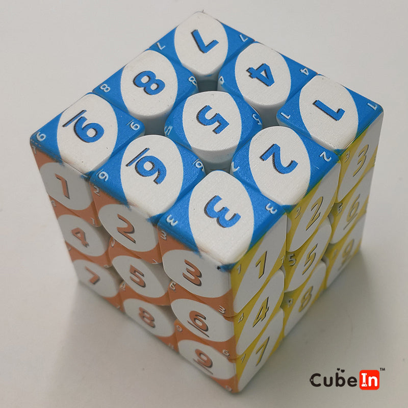 Ziina Heat Printed 3x3 Cube