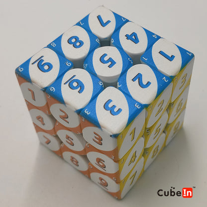 Ziina Heat Printed 3x3 Cube