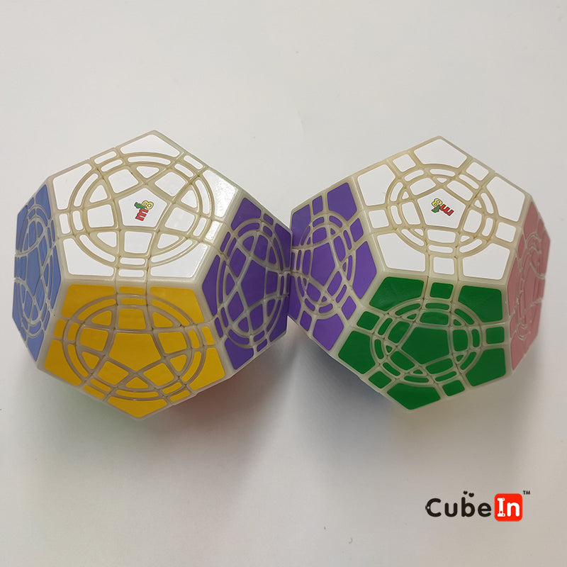 MF8 Triple Crazy Megaminx 3 Circles