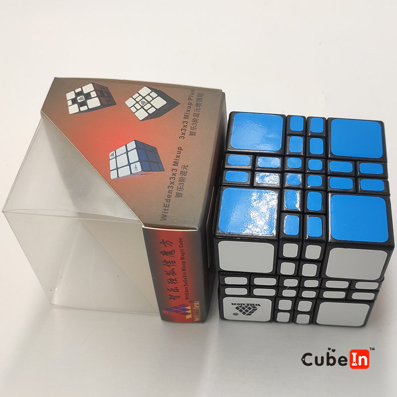 WitEden Mixup Plus 3x3x3 3x3x4 4x4x3 4x4x4