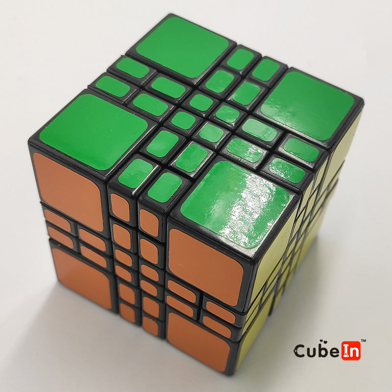 WitEden Mixup Plus 3x3x3 3x3x4 4x4x3 4x4x4