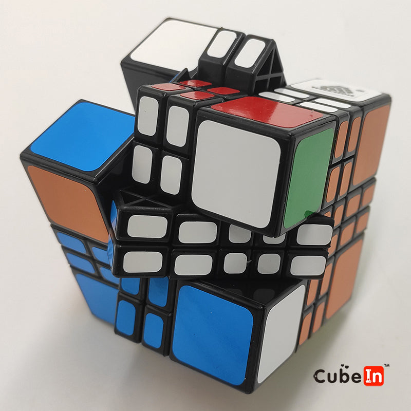 WitEden Mixup Plus 3x3x3 3x3x4 4x4x3 4x4x4