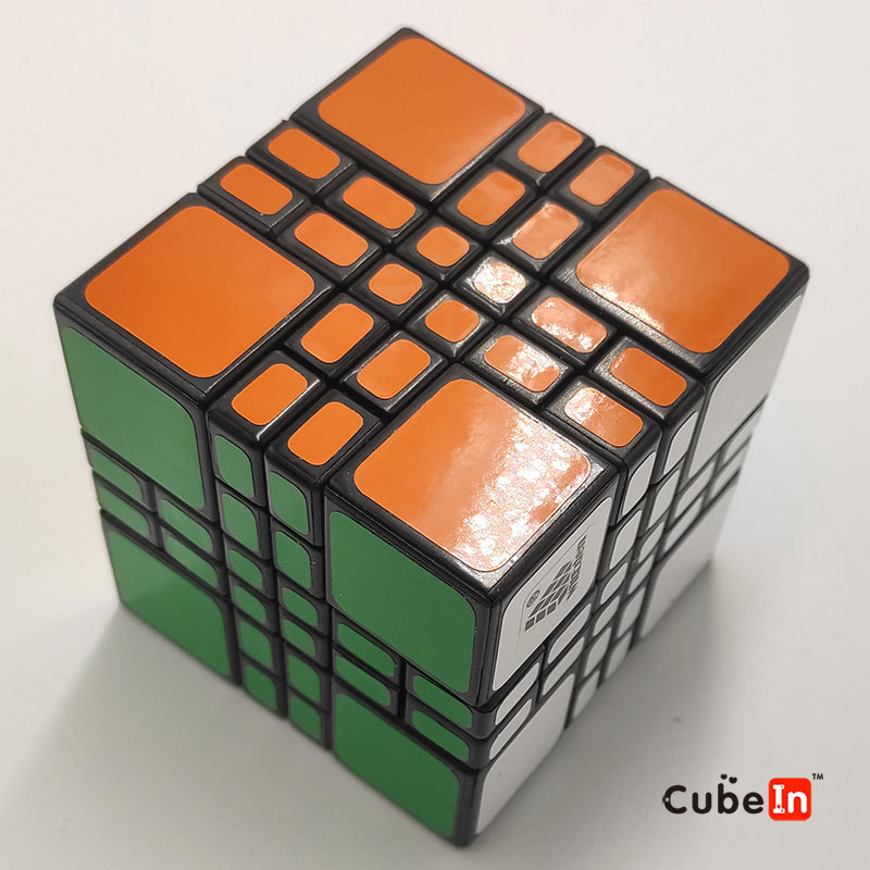 WitEden Mixup Plus 3x3x3 3x3x4 4x4x3 4x4x4