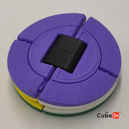 Roundy - Charlie Puzzle (3D Printed)