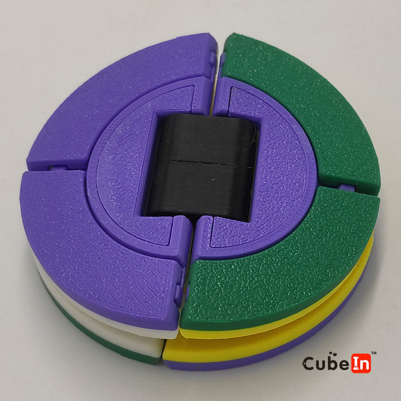 Roundy - Charlie Puzzle (3D Printed)