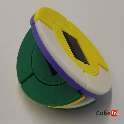 Roundy - Charlie Puzzle (3D Printed)