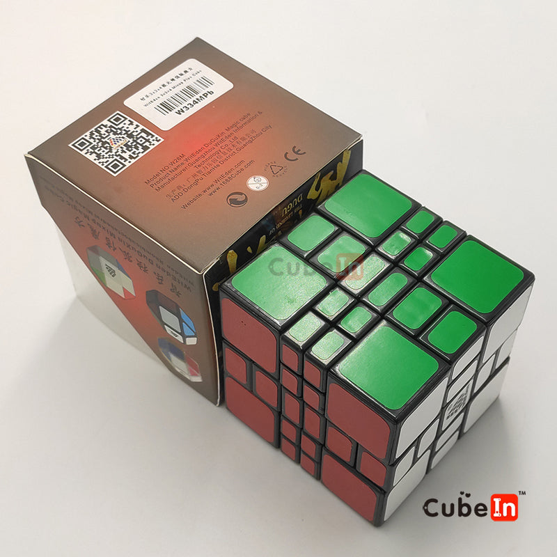 WitEden Mixup Plus 3x3x3 3x3x4 4x4x3 4x4x4