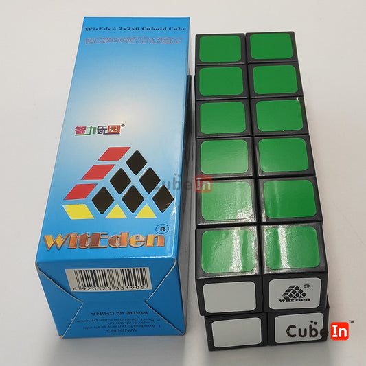 WitEden 2x2x6 Cuboid Cube