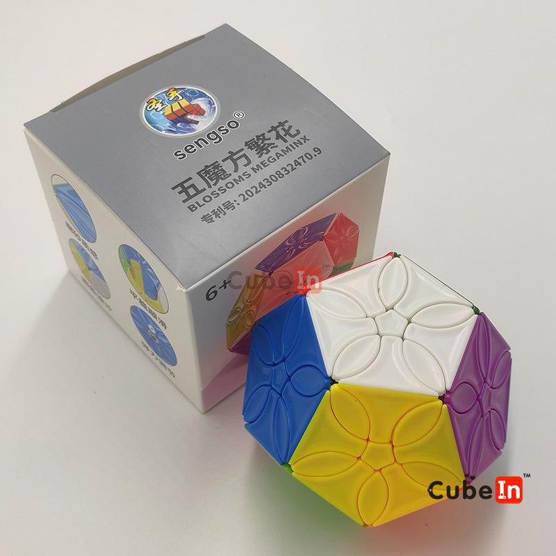 Sengso Blossoms Megaminx