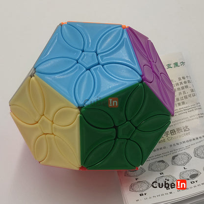Sengso Blossoms Megaminx