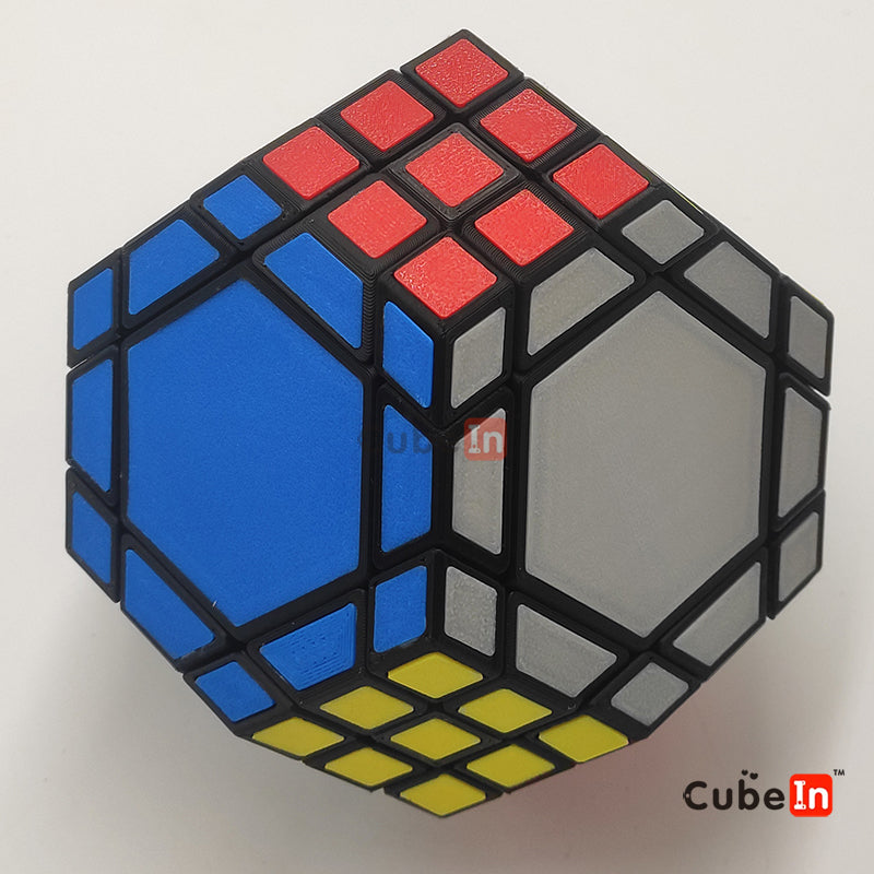 ZePuzzles Tetradecaminx Cube - Designed by Jacob Keener