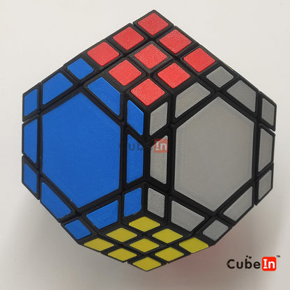 ZePuzzles Tetradecaminx Cube - Designed by Jacob Keener
