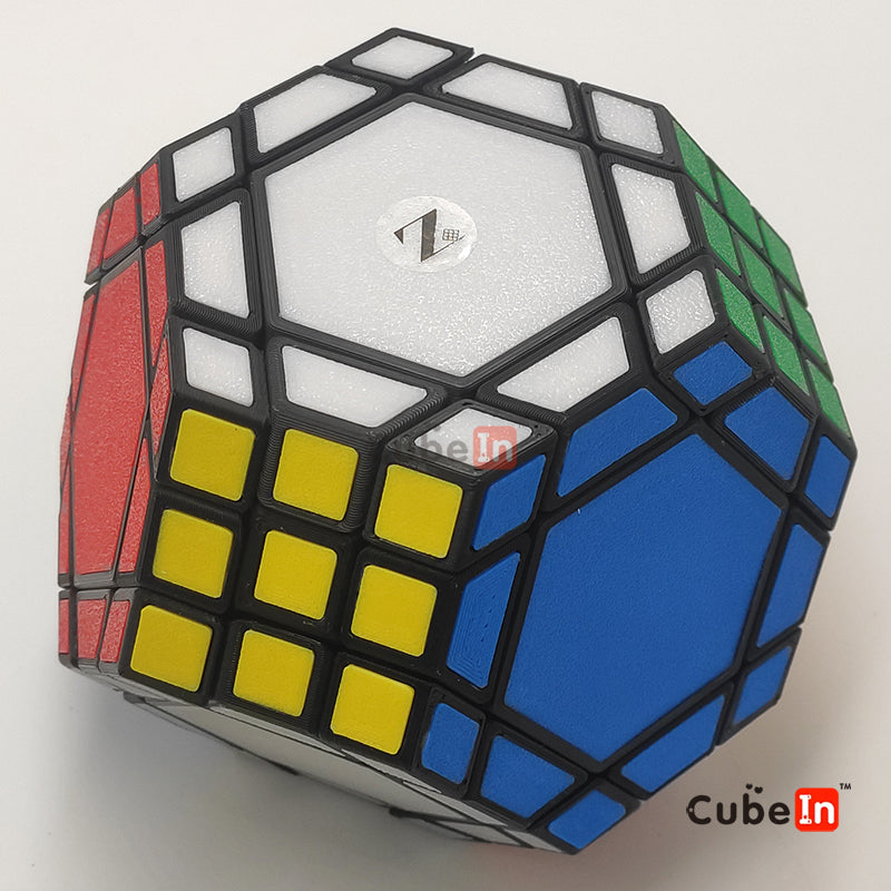ZePuzzles Tetradecaminx Cube - Designed by Jacob Keener