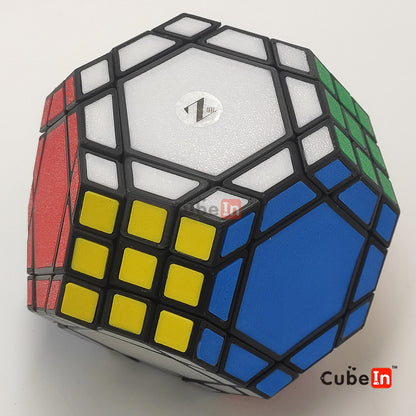 ZePuzzles Tetradecaminx Cube - Designed by Jacob Keener