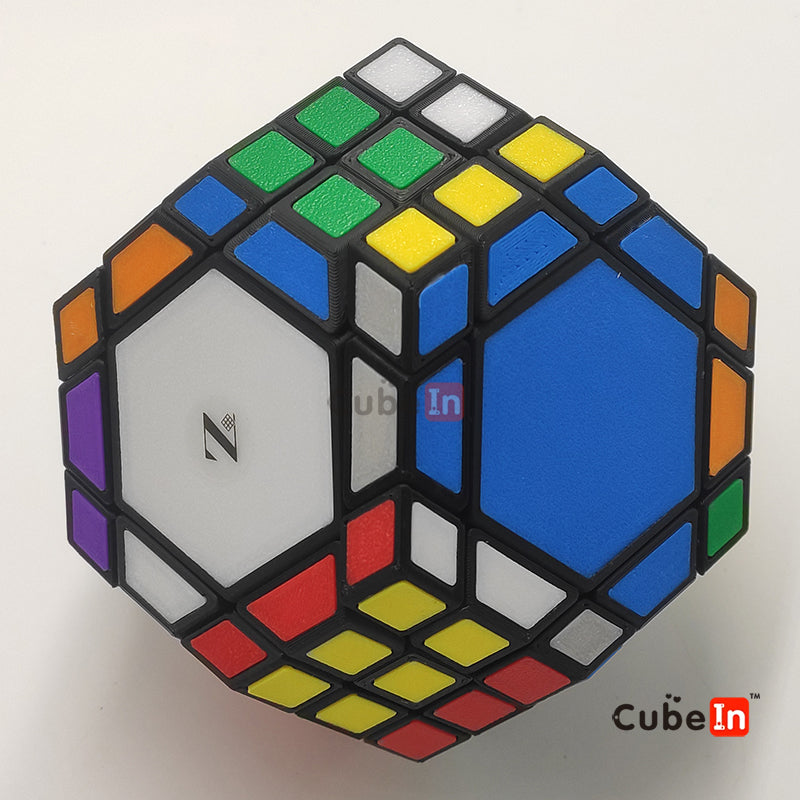 ZePuzzles Tetradecaminx Cube - Designed by Jacob Keener
