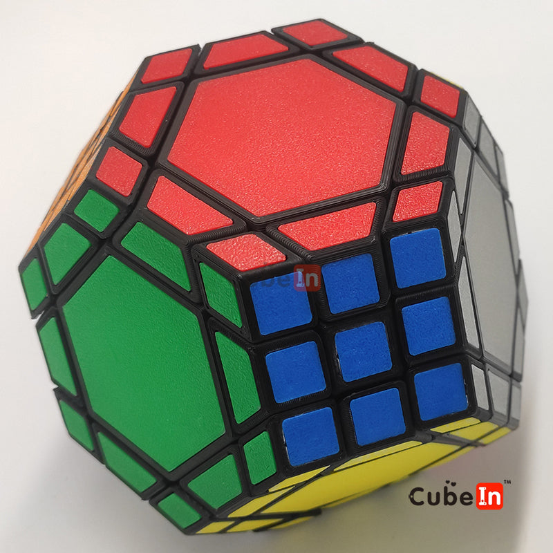 ZePuzzles Tetradecaminx Cube - Designed by Jacob Keener