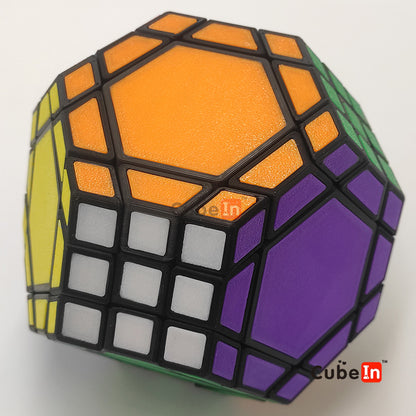ZePuzzles Tetradecaminx Cube - Designed by Jacob Keener