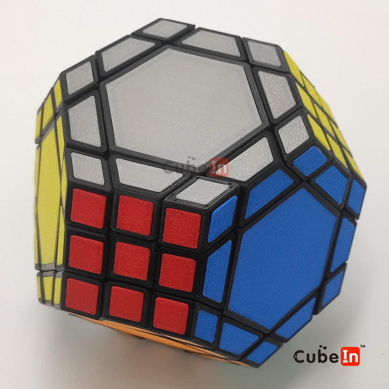 ZePuzzles Tetradecaminx Cube - Designed by Jacob Keener