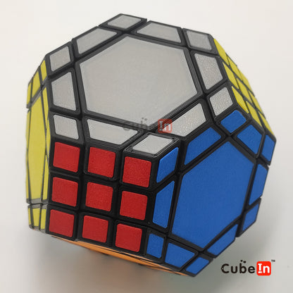 ZePuzzles Tetradecaminx Cube - Designed by Jacob Keener