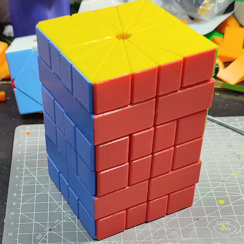 Camouflage 2x2x6 SQ2 Cube